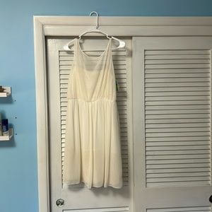 Cream/off white dress